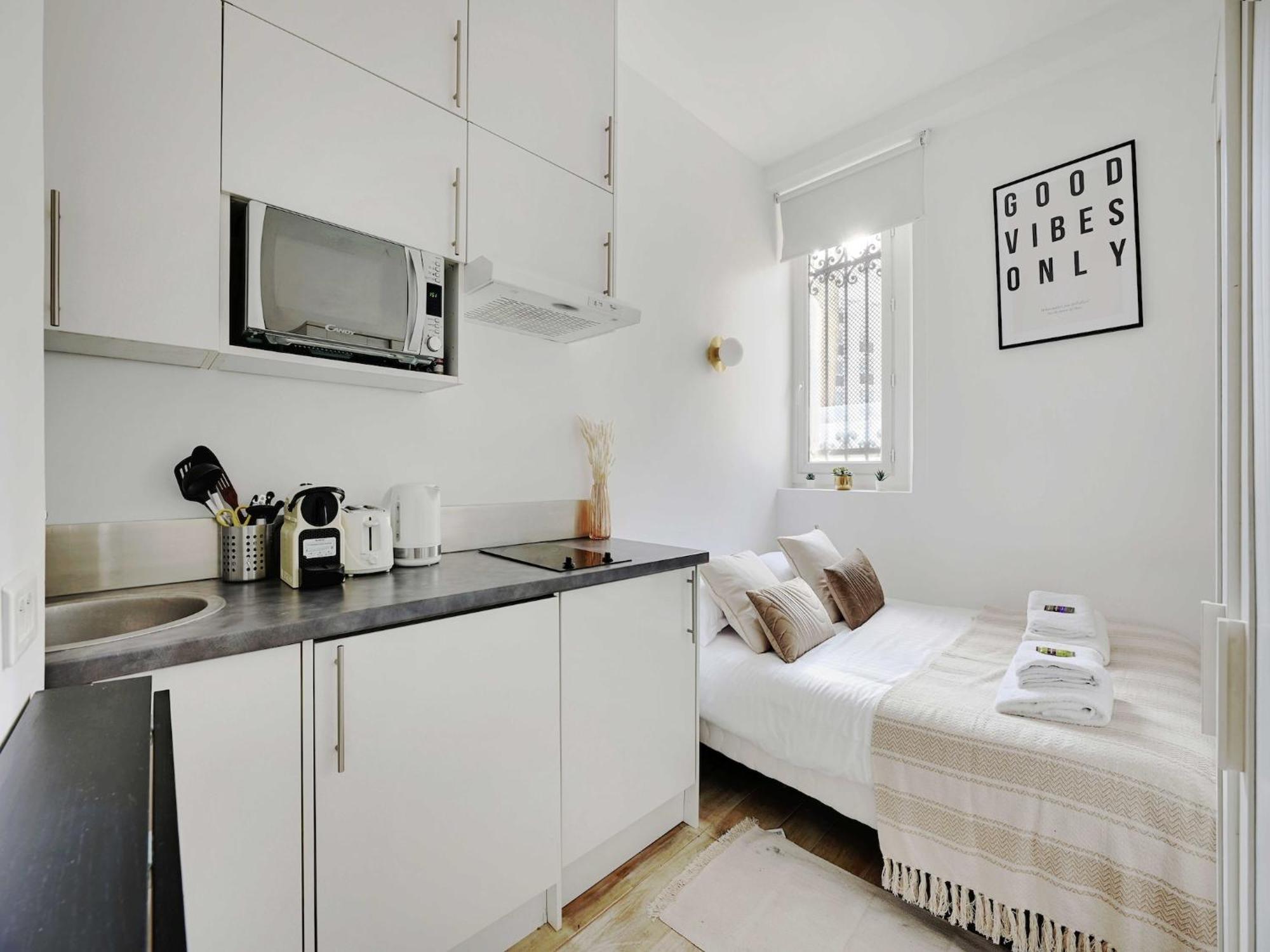 Superb 2p Ecole Militaire Eiffel Tower - Mobility Lease Vakantiehuis Parijs